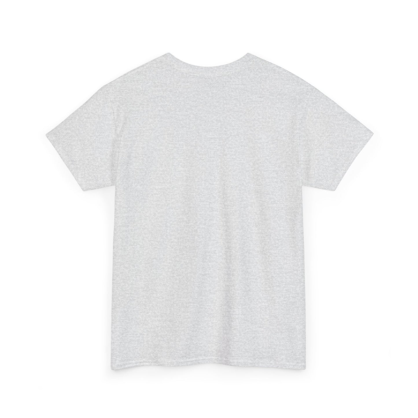 Unisex Heavy Cotton Tee - Yestyees Star Graphic, Casual Wear, Gift for Friends, Vintage Style, Everyday Comfort