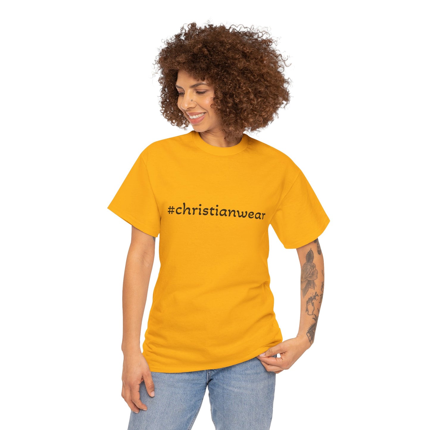 Christian Inspiration Tee, Casual Unisex T-Shirt, Faith-Based Apparel, Everyday Wear, Christian Gift, Spiritual Style