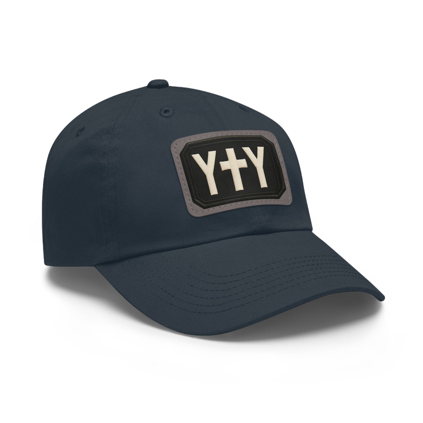 Stylish Dad Hat with Leather Patch | Casual Chic Outdoor Accessory, Perfect Gift for Fathers, Birthdays, Family Gatherings, Everyday Wear