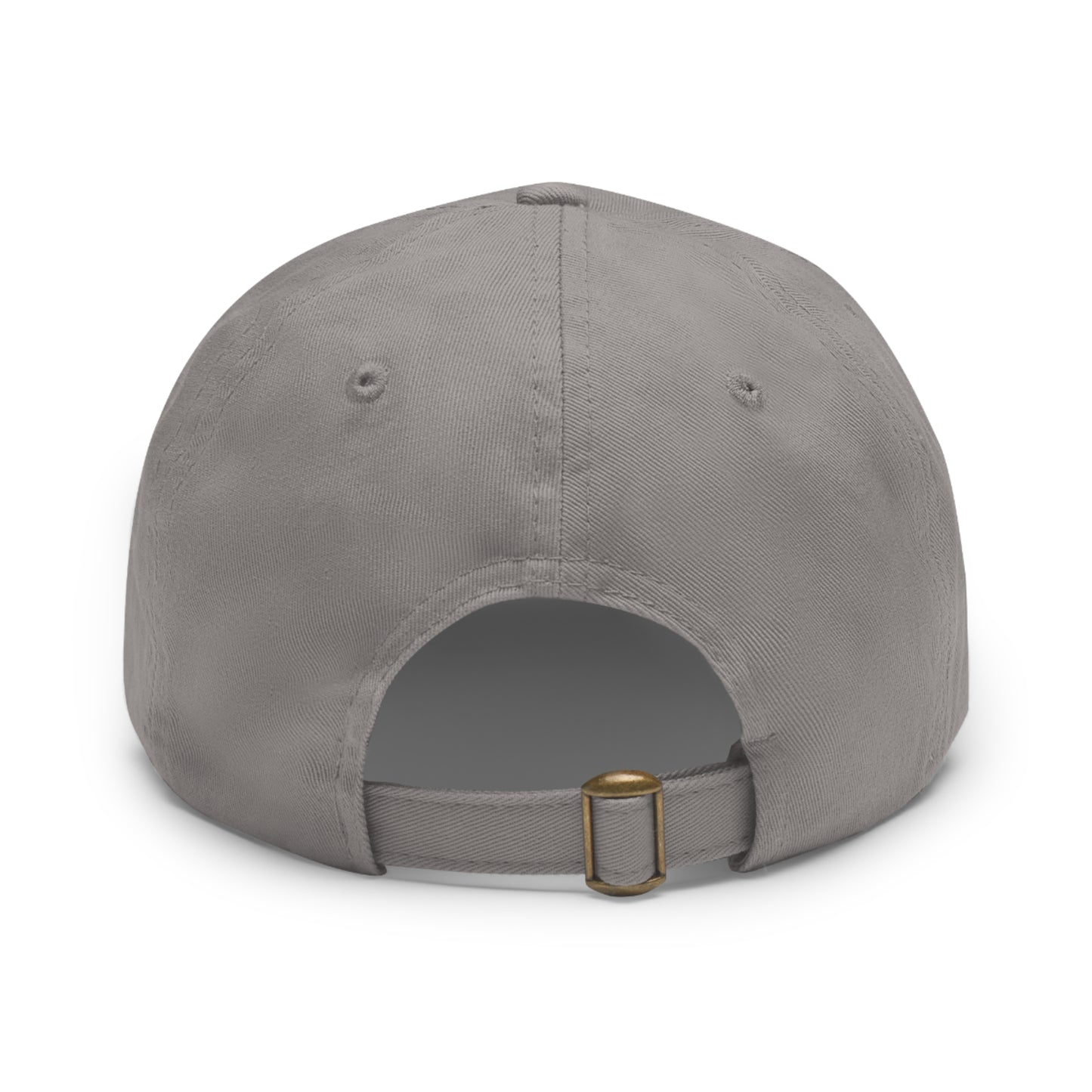 Stylish Dad Hat with Leather Patch | Casual Chic Outdoor Accessory, Perfect Gift for Fathers, Birthdays, Family Gatherings, Everyday Wear
