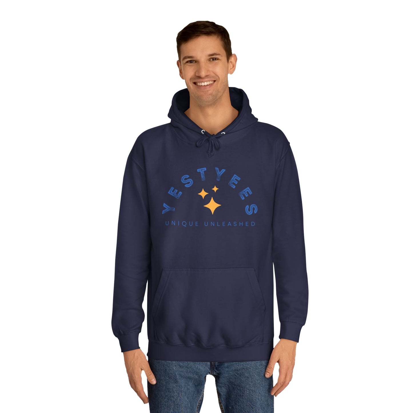 Cozy Unisex College Hoodie - Stylish Campus Wear, Perfect for Students, Gifts for Graduation, Casual Outfits, Streetwear