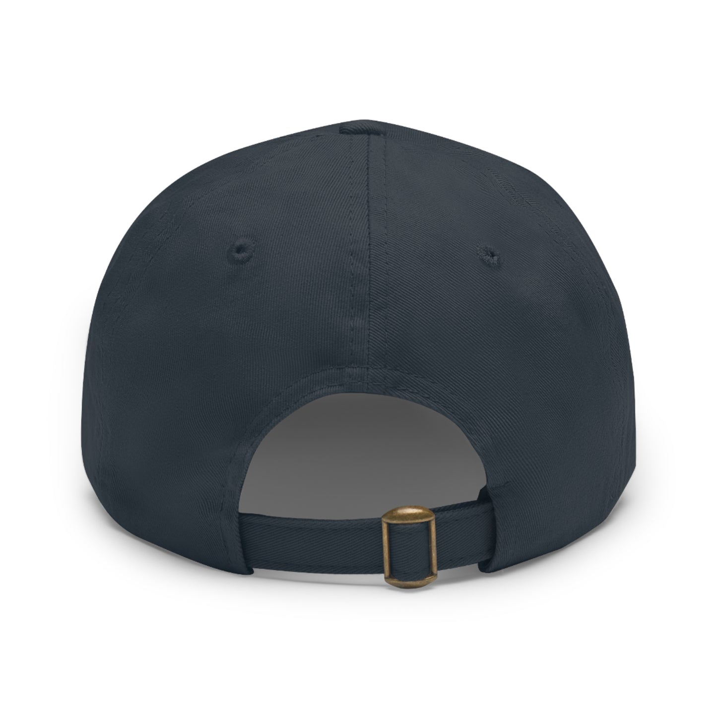Stylish Dad Hat with Leather Patch | Casual Chic Outdoor Accessory, Perfect Gift for Fathers, Birthdays, Family Gatherings, Everyday Wear