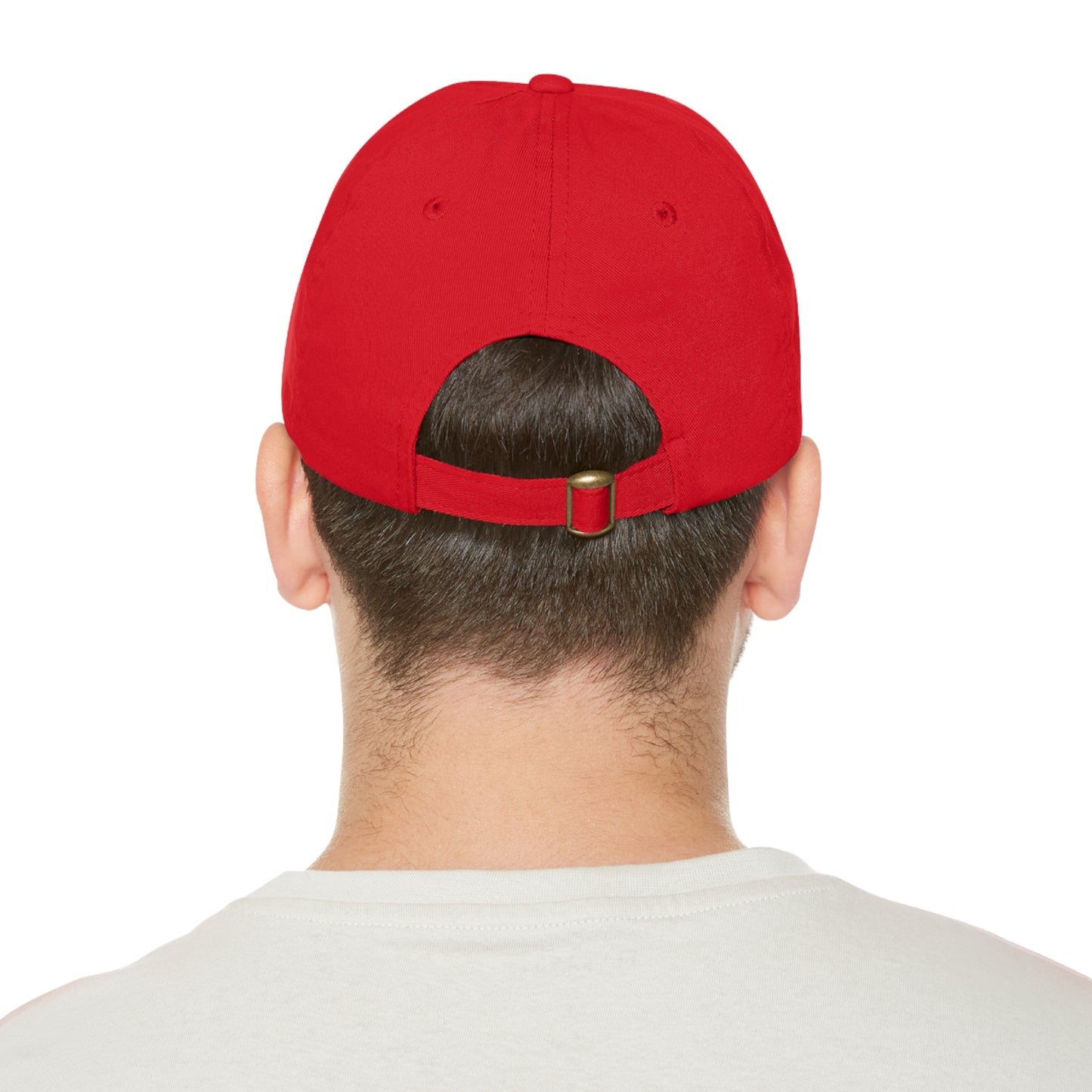 Stylish Dad Hat with Leather Patch | Casual Chic Outdoor Accessory, Perfect Gift for Fathers, Birthdays, Family Gatherings, Everyday Wear