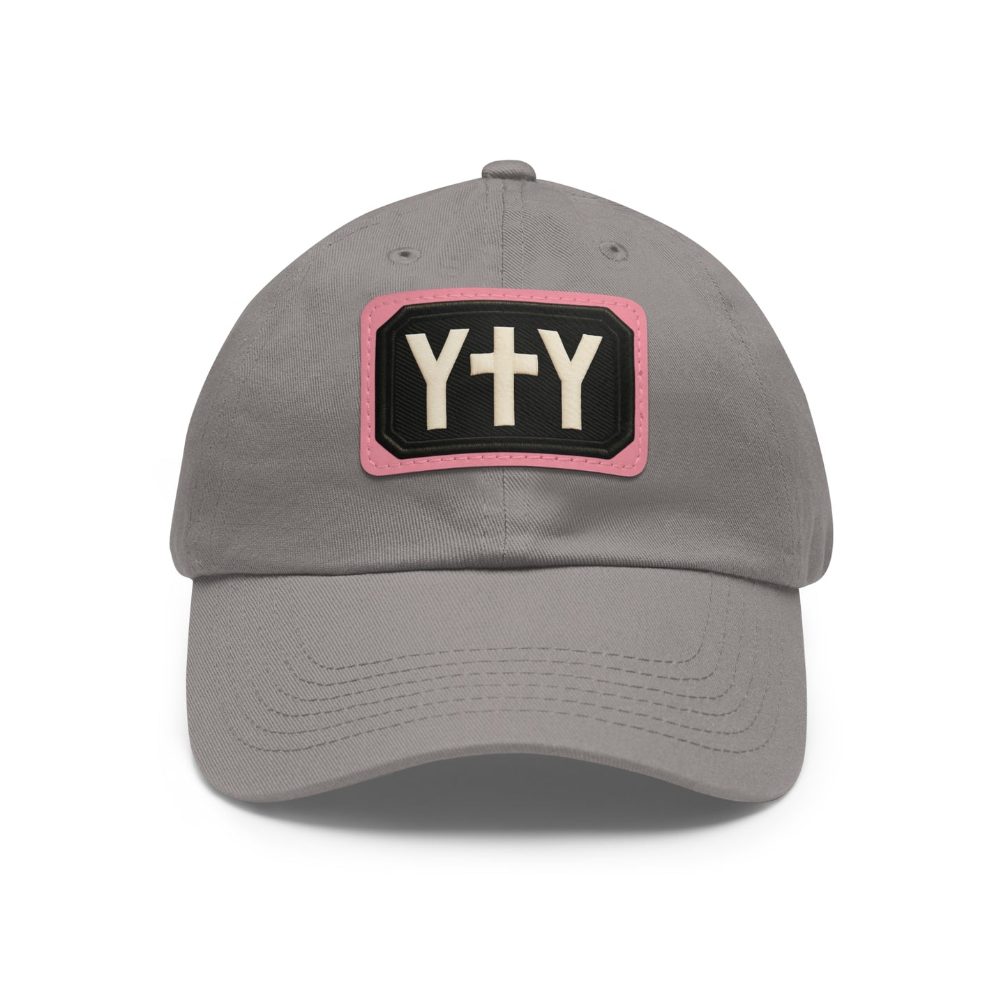 Stylish Dad Hat with Leather Patch | Casual Chic Outdoor Accessory, Perfect Gift for Fathers, Birthdays, Family Gatherings, Everyday Wear