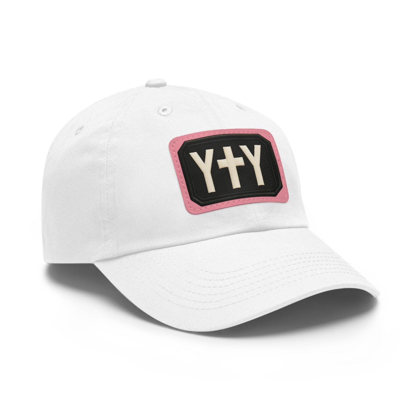 Stylish Dad Hat with Leather Patch | Casual Chic Outdoor Accessory, Perfect Gift for Fathers, Birthdays, Family Gatherings, Everyday Wear