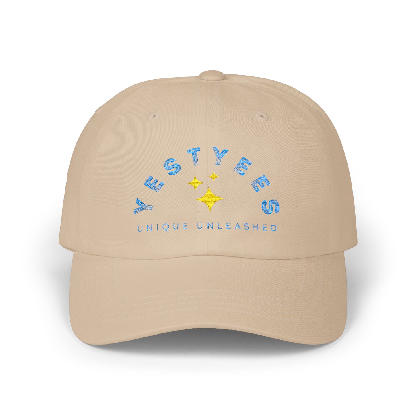 Unique Unisex Cap - YESTYEES Unleashed, Casual Style, Gift for Him/Her, Outdoor Adventures, Everyday Wear, Trendy Baseball Hat
