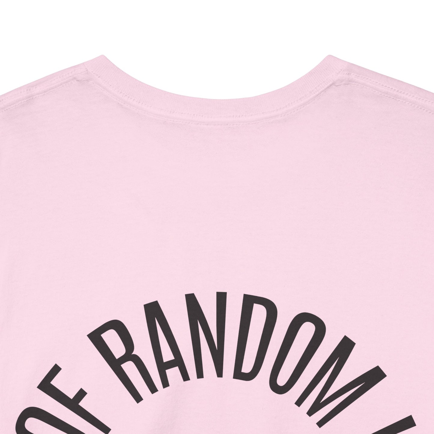 Unisex Heavy Cotton Tee - 'One Act of Random Kindness' T-Shirt, Comfortable Tee, Gift for Kindness Advocates, Casual Wear, Birthday Gift