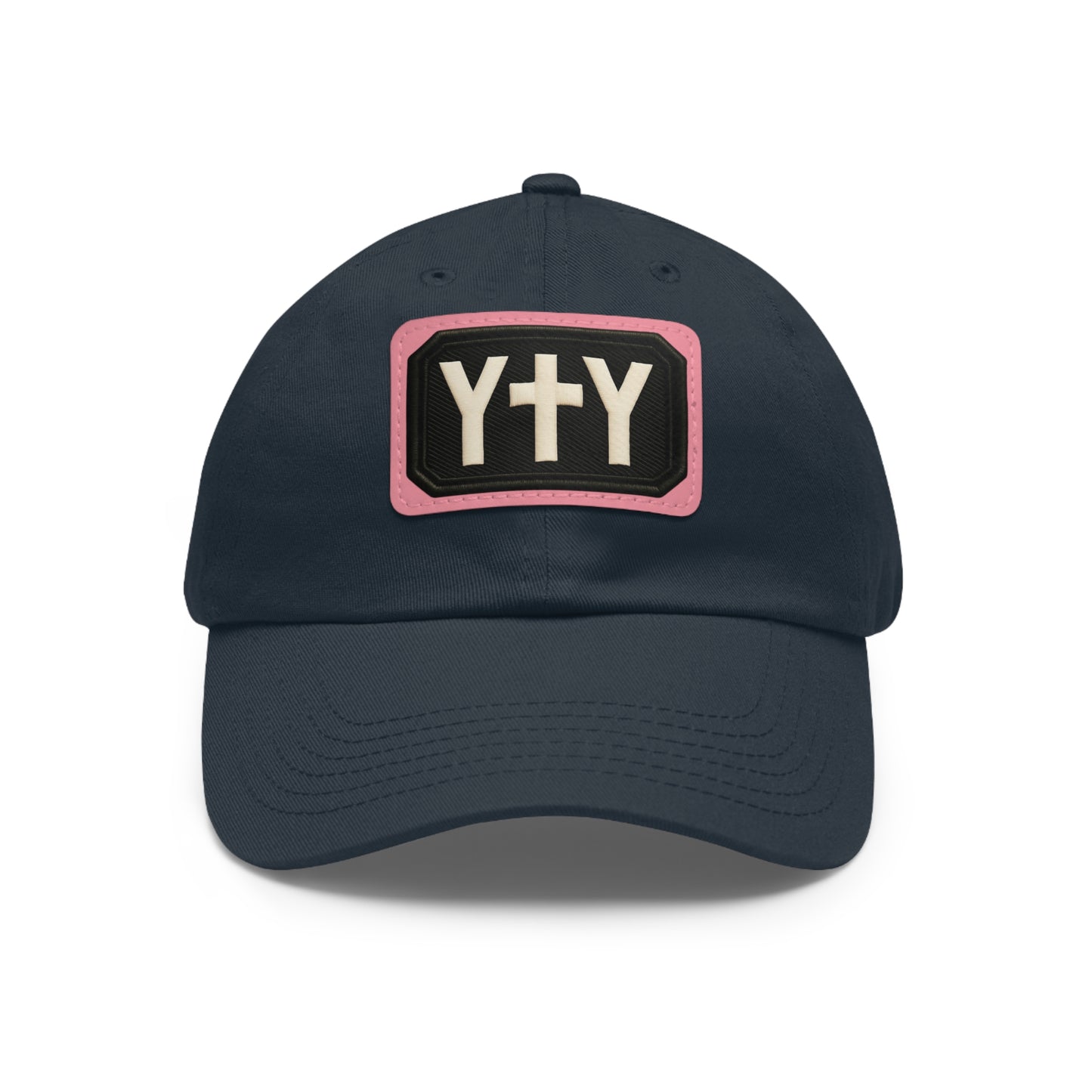 Stylish Dad Hat with Leather Patch | Casual Chic Outdoor Accessory, Perfect Gift for Fathers, Birthdays, Family Gatherings, Everyday Wear