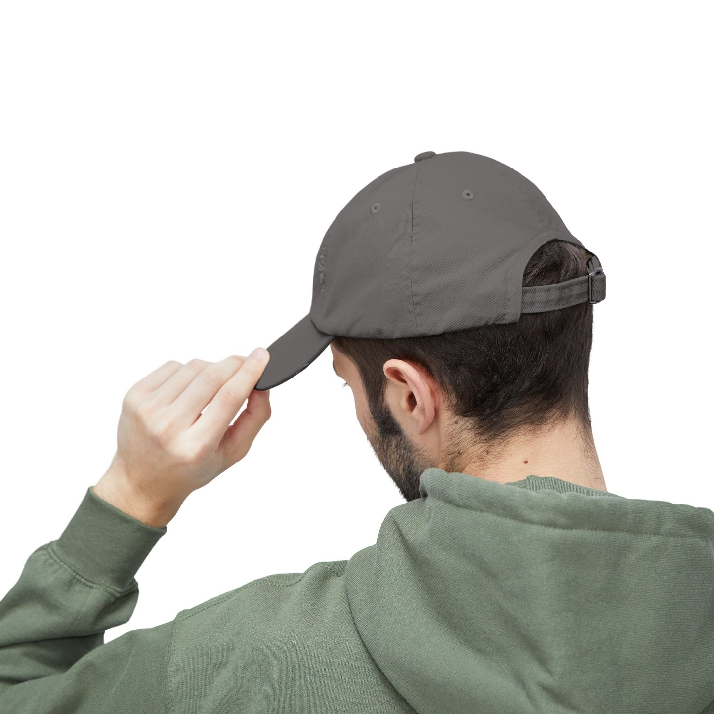 Faith Distressed Cap - Unisex, Casual Wear, Gift for Believers, Christian Accessory, Inspirational Hat, Everyday Style