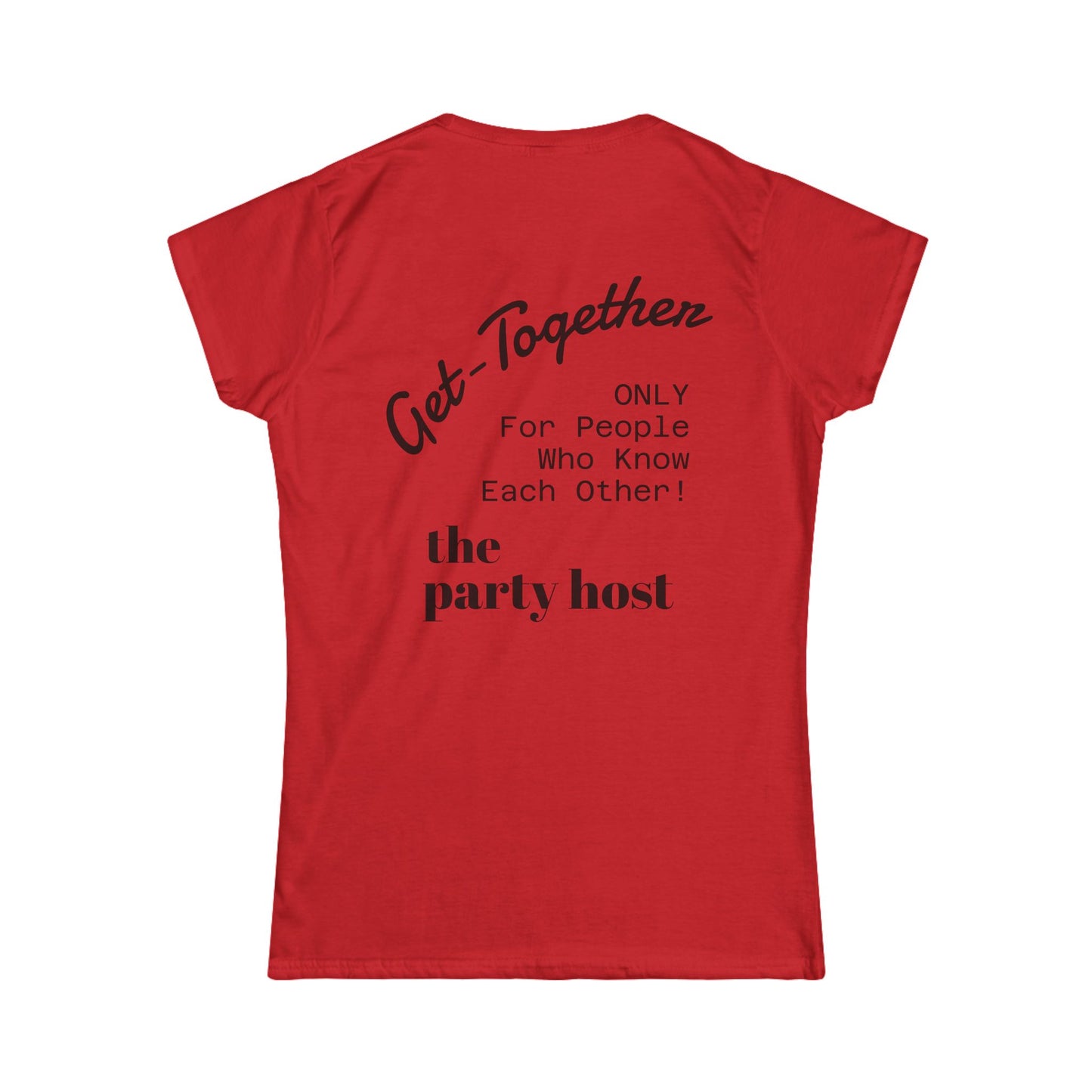 Antipasto Party Host Tee, Foodie Shirt, Casual Women’s Tee, Gift for Entertainers, Cookout Apparel, Fun Get-Together Outfit
