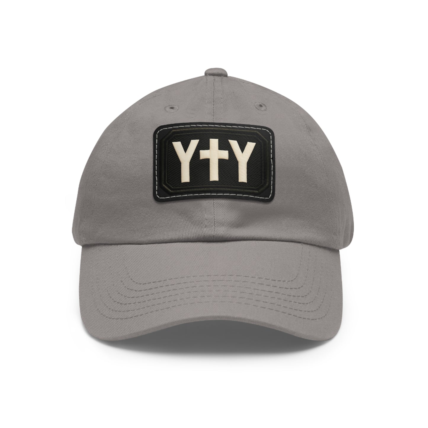 Stylish Dad Hat with Leather Patch | Casual Chic Outdoor Accessory, Perfect Gift for Fathers, Birthdays, Family Gatherings, Everyday Wear