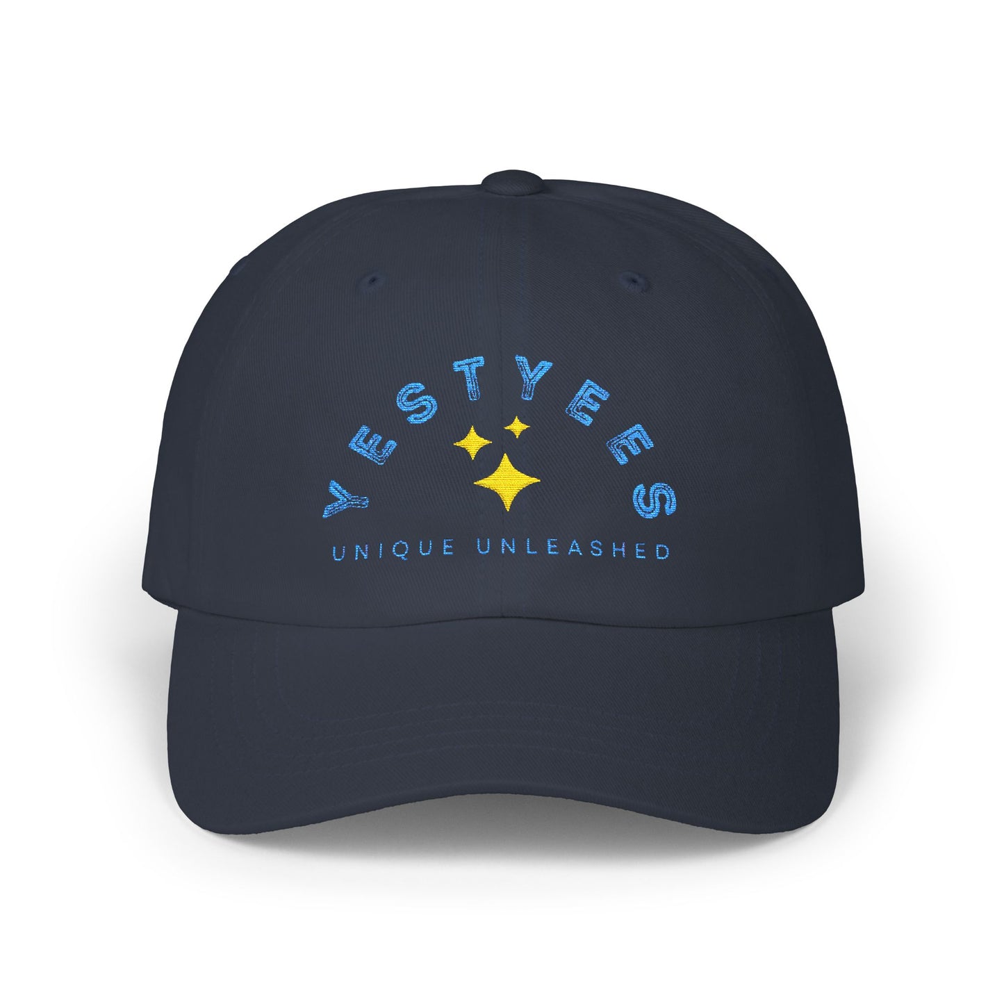 Unique Unisex Cap - YESTYEES Unleashed, Casual Style, Gift for Him/Her, Outdoor Adventures, Everyday Wear, Trendy Baseball Hat
