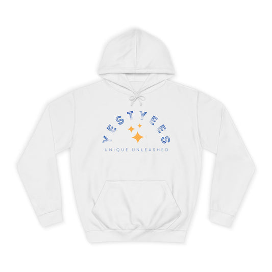 Cozy Unisex College Hoodie - Stylish Campus Wear, Perfect for Students, Gifts for Graduation, Casual Outfits, Streetwear