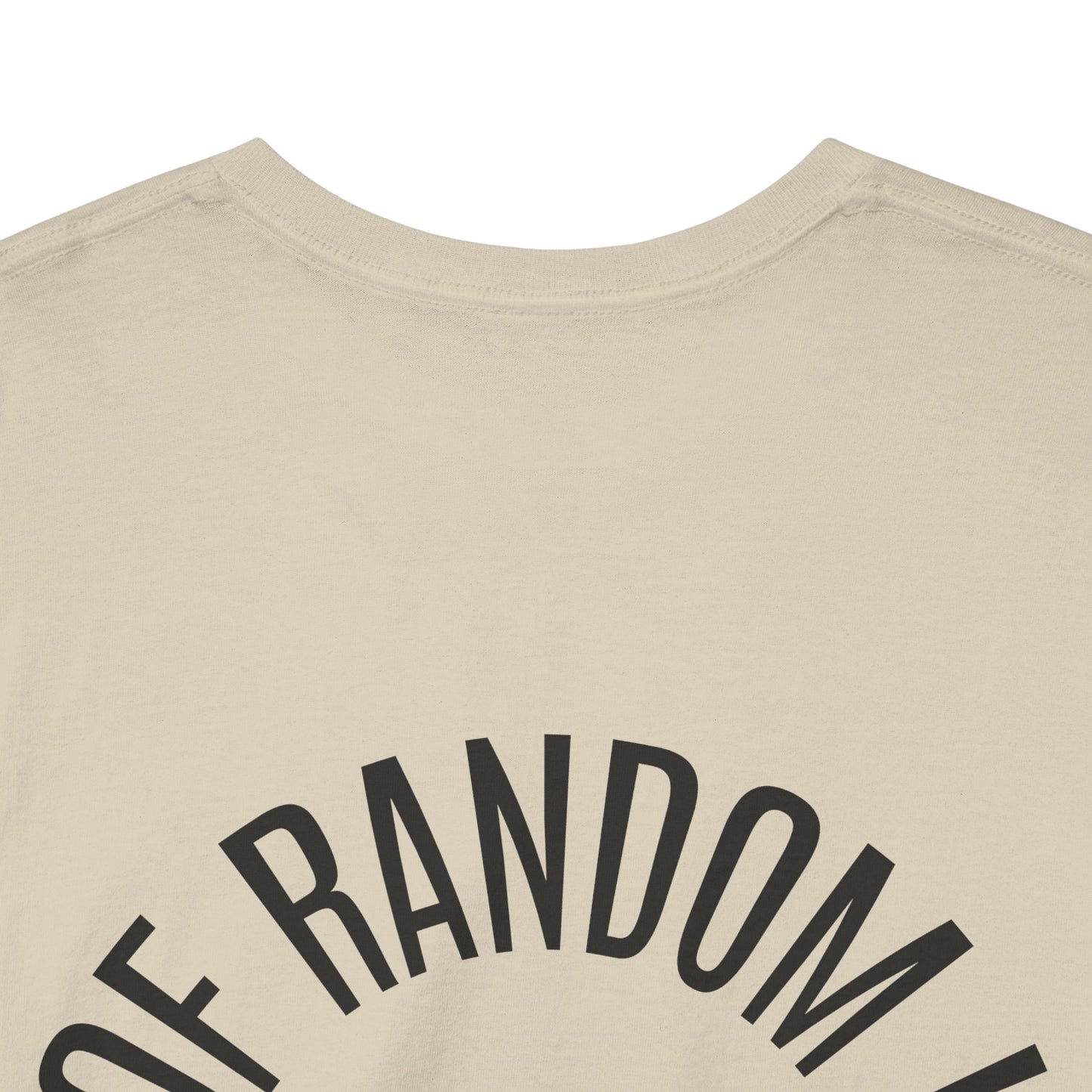 Unisex Heavy Cotton Tee - 'One Act of Random Kindness' T-Shirt, Comfortable Tee, Gift for Kindness Advocates, Casual Wear, Birthday Gift