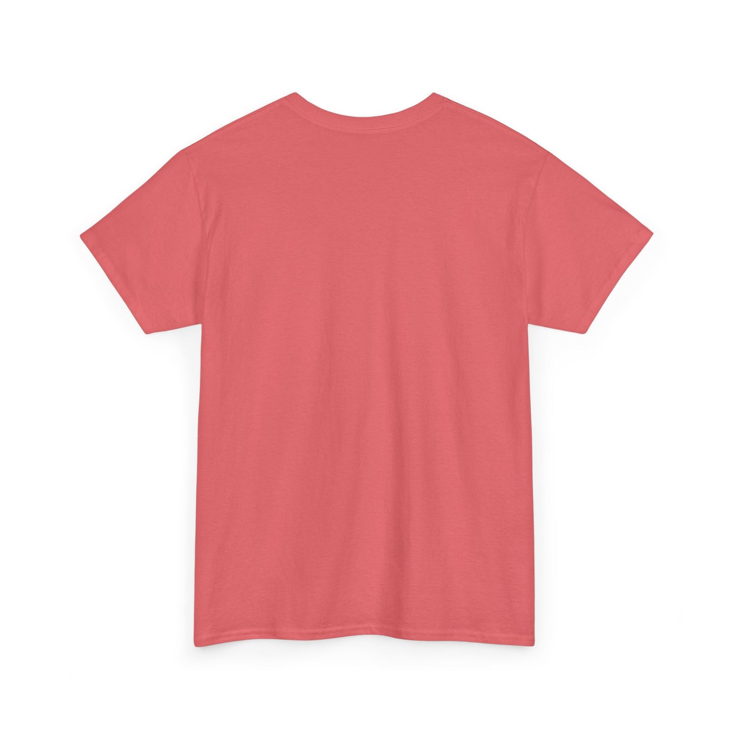 Unisex Heavy Cotton Tee - Yestyees Star Graphic, Casual Wear, Gift for Friends, Vintage Style, Everyday Comfort