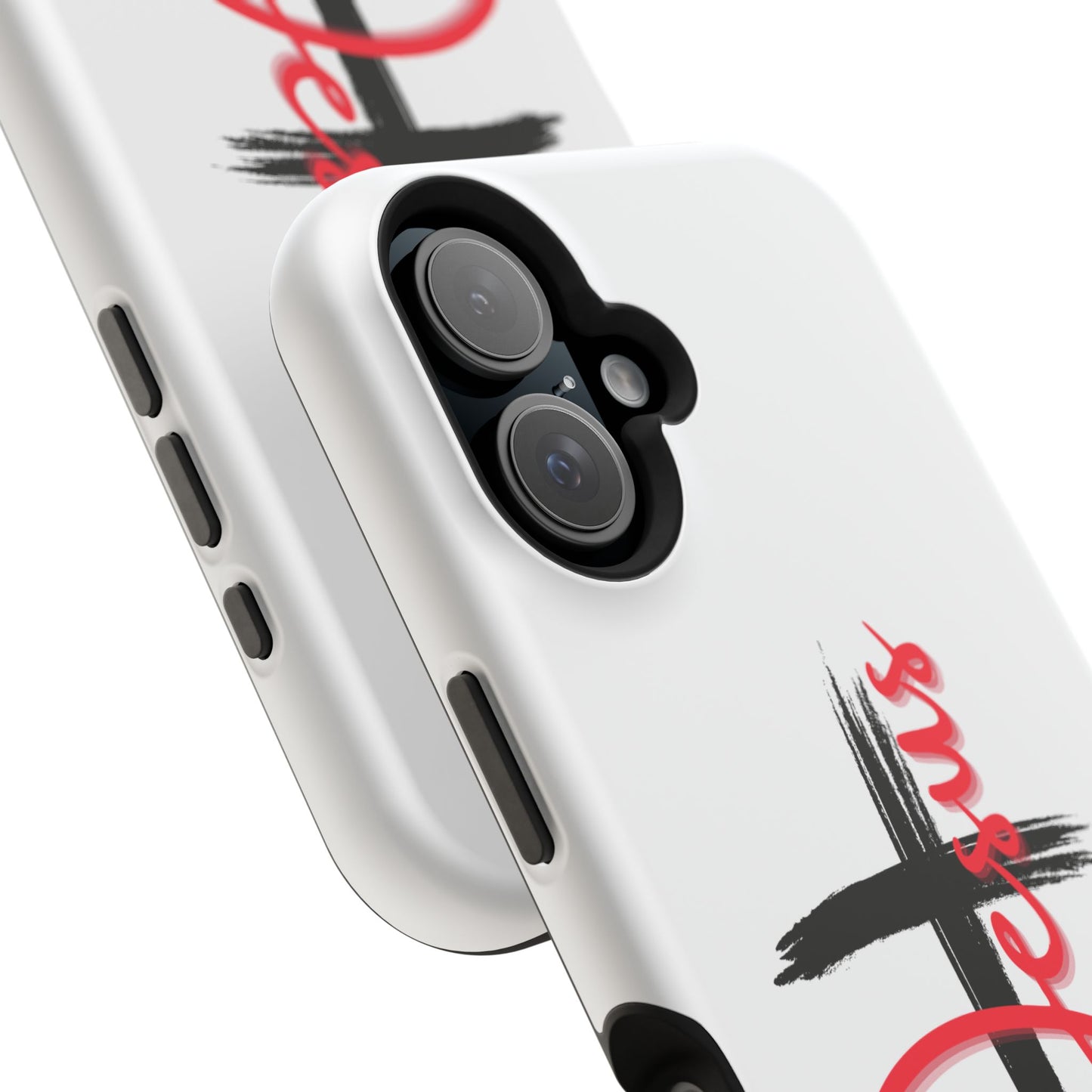 Impact-Resistant Phone Case with Jesus Design, Durable Christian Case for Protection, Faith-Inspired Gift, Unique Religious Phone [...]