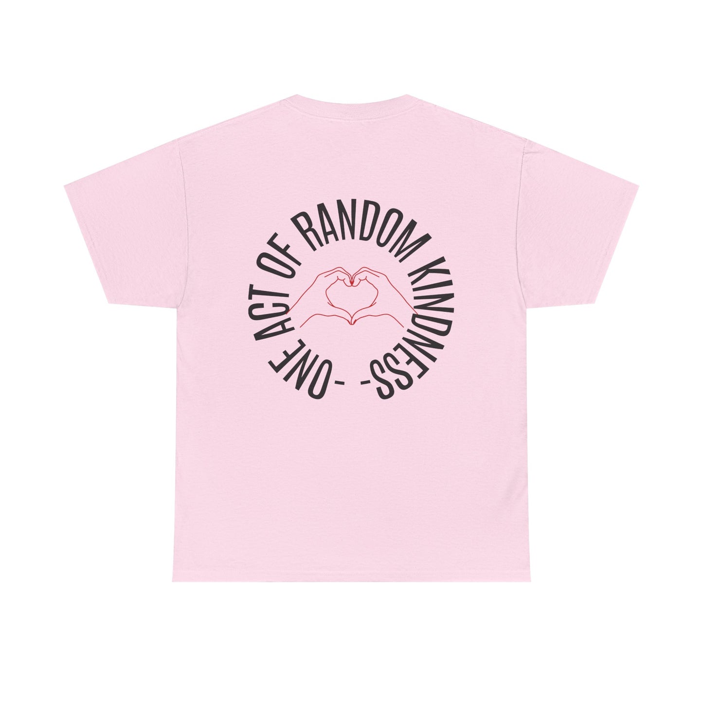 Unisex Heavy Cotton Tee - 'One Act of Random Kindness' T-Shirt, Comfortable Tee, Gift for Kindness Advocates, Casual Wear, Birthday Gift