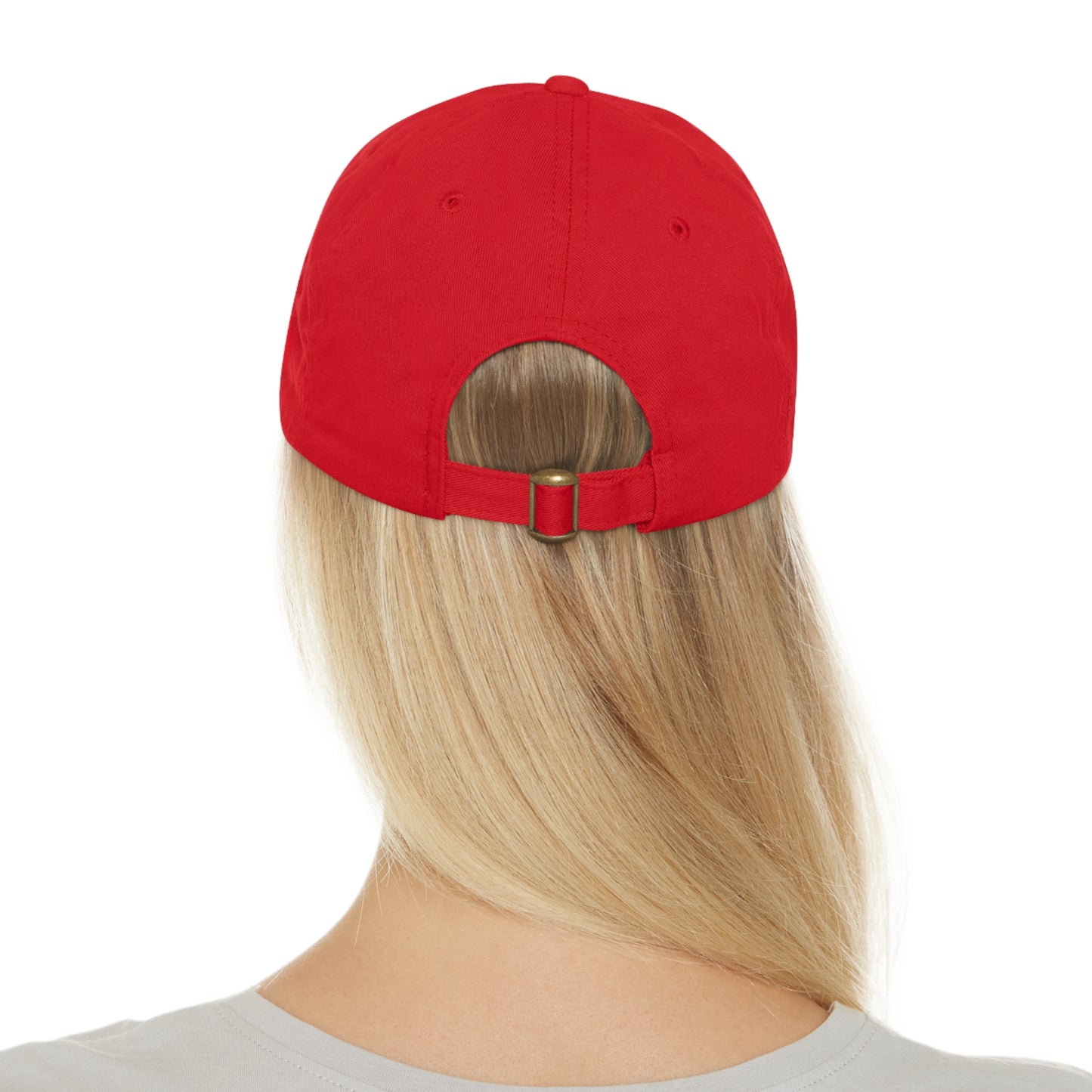 Stylish Dad Hat with Leather Patch | Casual Chic Outdoor Accessory, Perfect Gift for Fathers, Birthdays, Family Gatherings, Everyday Wear