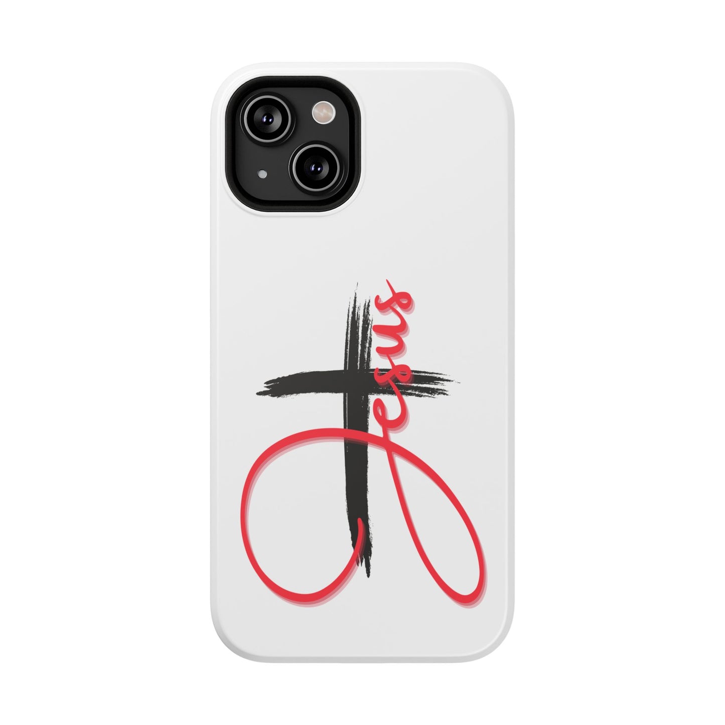 Impact-Resistant Phone Case with Jesus Design, Durable Christian Case for Protection, Faith-Inspired Gift, Unique Religious Phone [...]