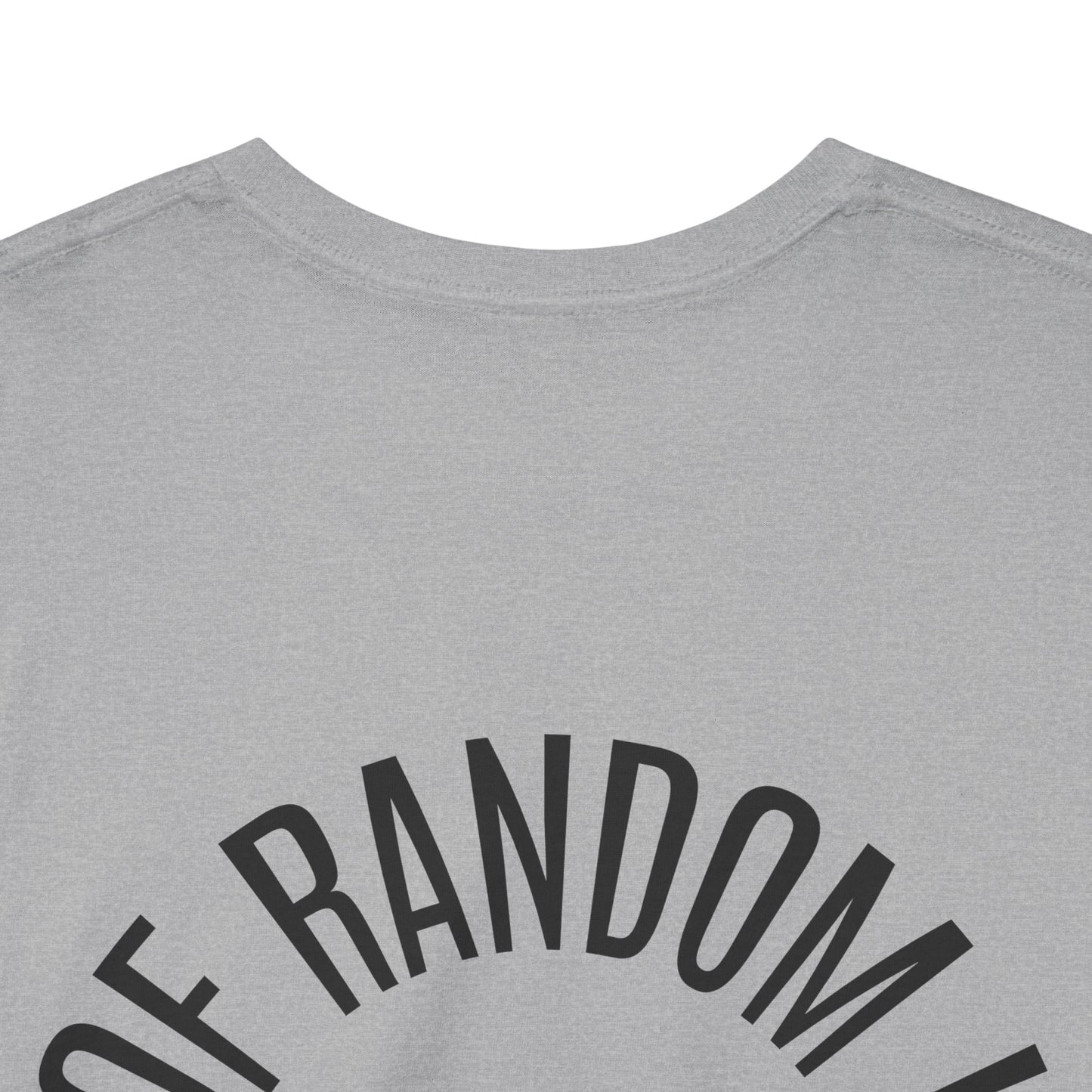 Unisex Heavy Cotton Tee - 'One Act of Random Kindness' T-Shirt, Comfortable Tee, Gift for Kindness Advocates, Casual Wear, Birthday Gift