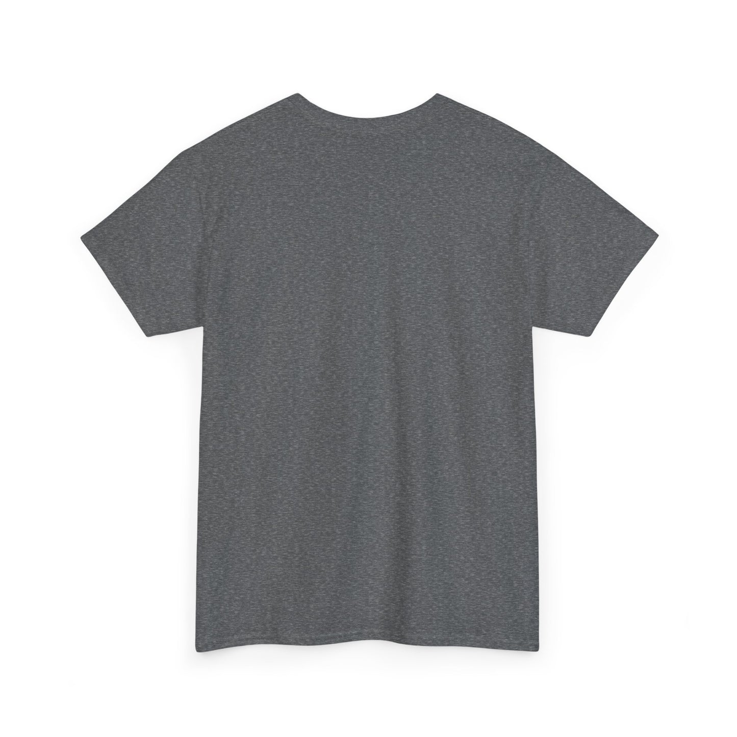 Unisex Heavy Cotton Tee - Yestyees Star Graphic, Casual Wear, Gift for Friends, Vintage Style, Everyday Comfort
