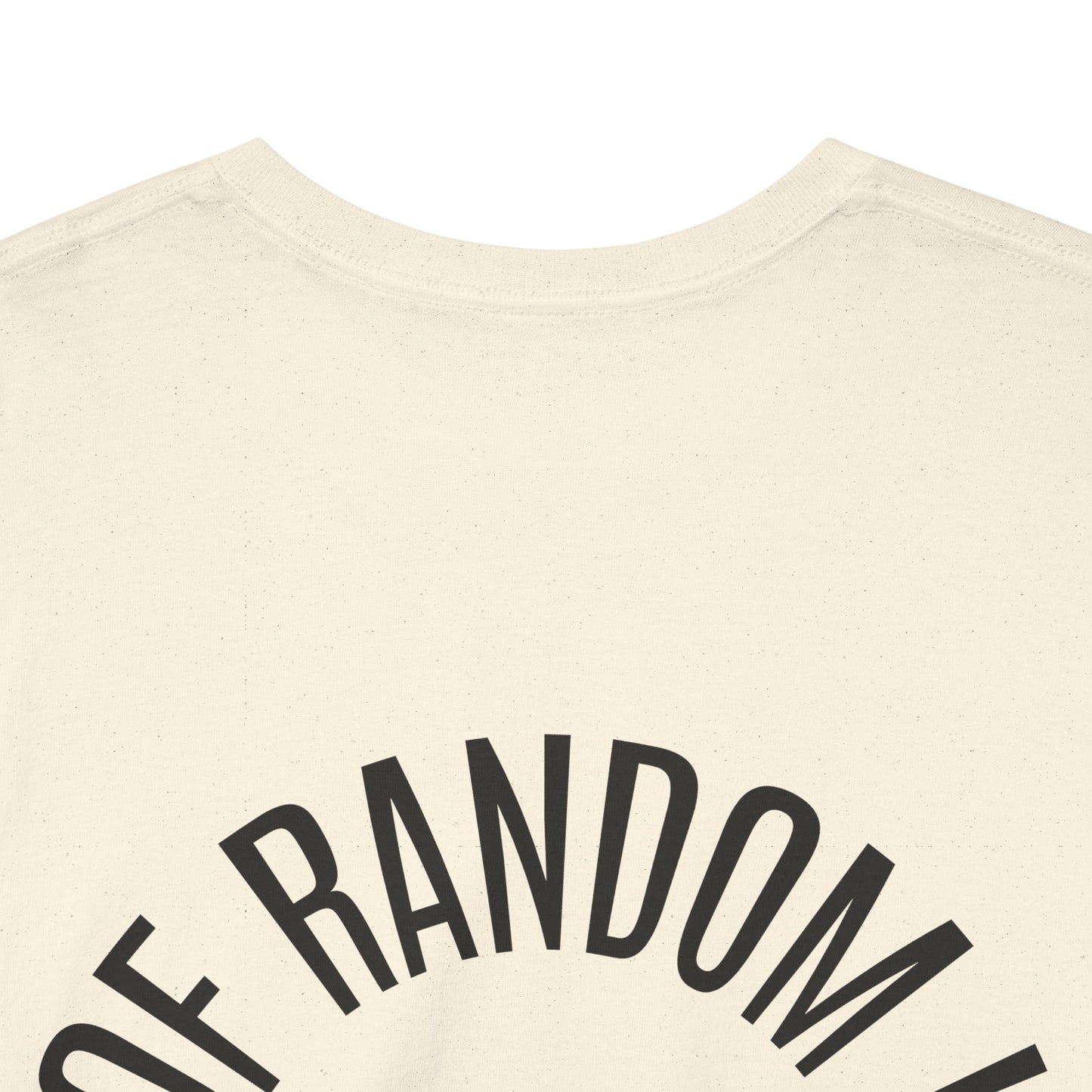Unisex Heavy Cotton Tee - 'One Act of Random Kindness' T-Shirt, Comfortable Tee, Gift for Kindness Advocates, Casual Wear, Birthday Gift