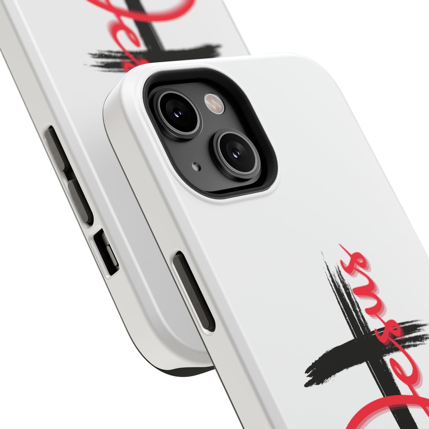 Impact-Resistant Phone Case with Jesus Design, Durable Christian Case for Protection, Faith-Inspired Gift, Unique Religious Phone [...]
