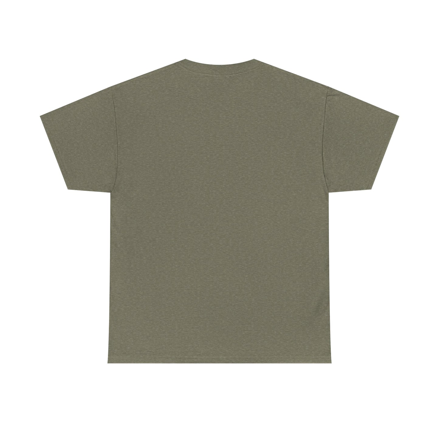 Unisex Heavy Cotton Tee - Yestyees Star Graphic, Casual Wear, Gift for Friends, Vintage Style, Everyday Comfort