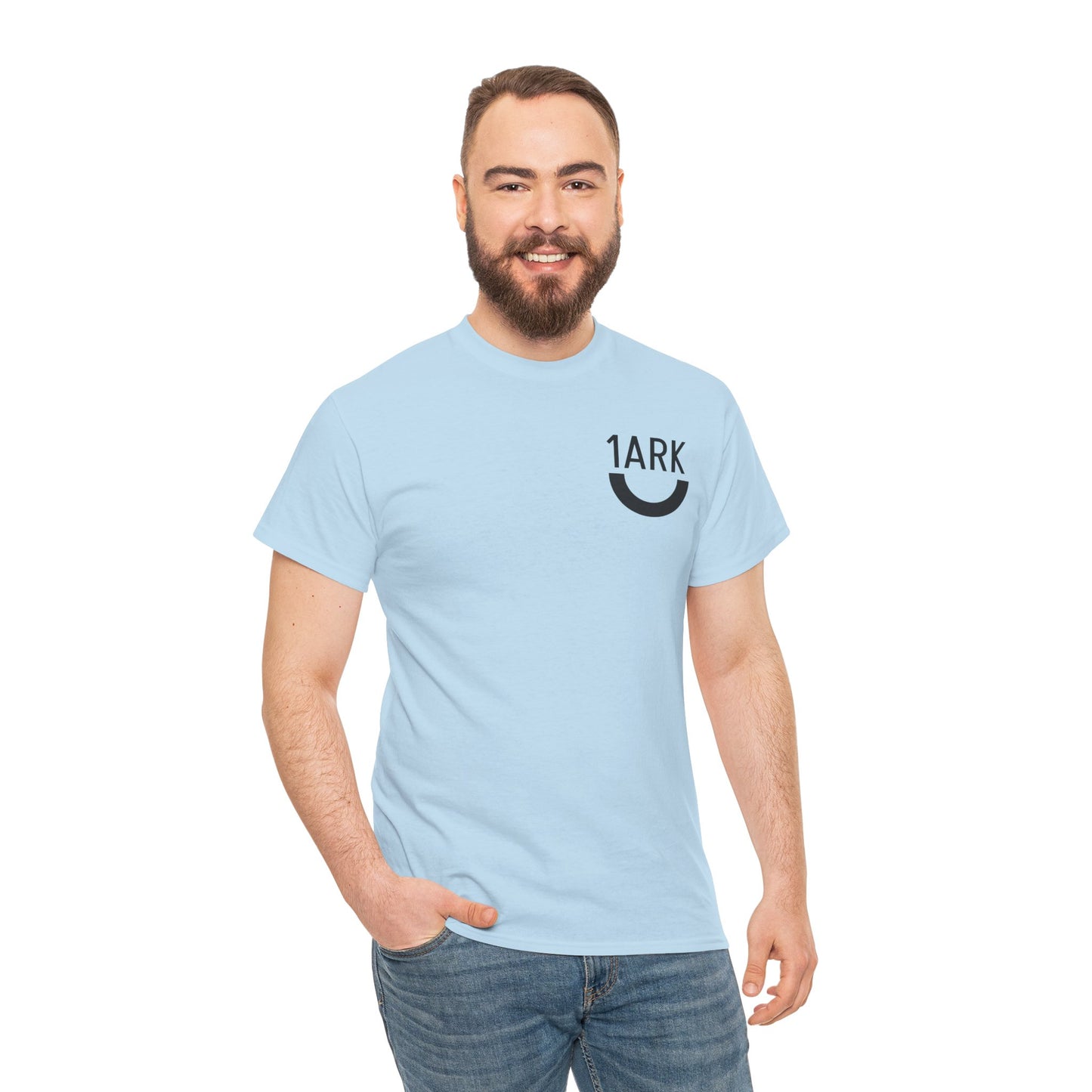 Unisex Heavy Cotton Tee - 'One Act of Random Kindness' T-Shirt, Comfortable Tee, Gift for Kindness Advocates, Casual Wear, Birthday Gift